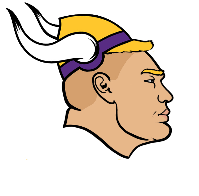 Minnesota Vikings Brock Lesnar Logo iron on transfers